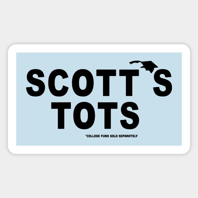 Hey Mr. Scott! Sticker by NovaTeeShop
